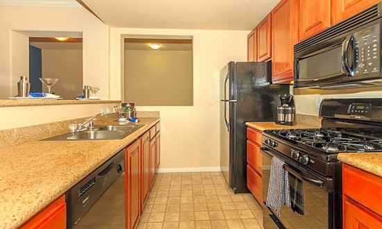 What apartments will $1,500 rent you in MacDonald Ranch, right now?