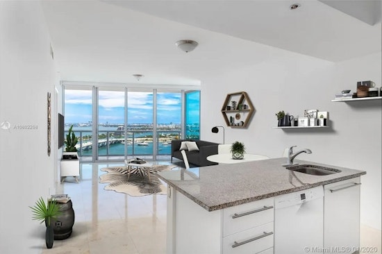Apartments for rent in Miami: What will $3,400 get you?