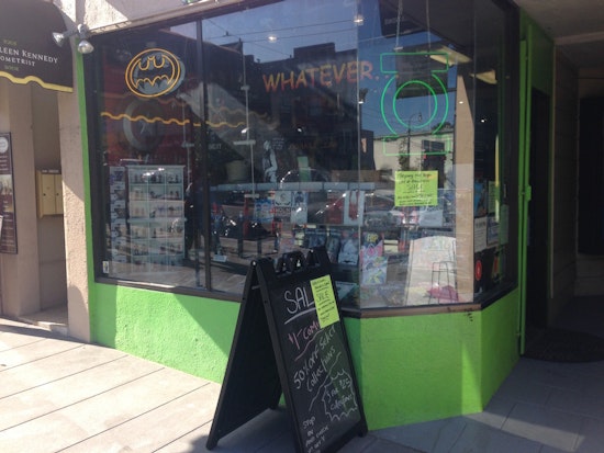 Whatever Store Hosts Sale To Survive Castro Improvement
