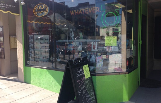 Whatever Store Hosts Sale To Survive Castro Improvement