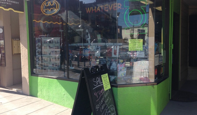 Whatever Store Hosts Sale To Survive Castro Improvement