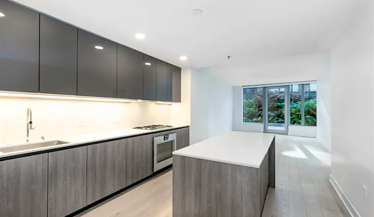 What apartments will $5,700 rent you in SoMa, this month?