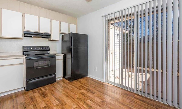 What apartments will $1,000 rent you in East Forest, today?