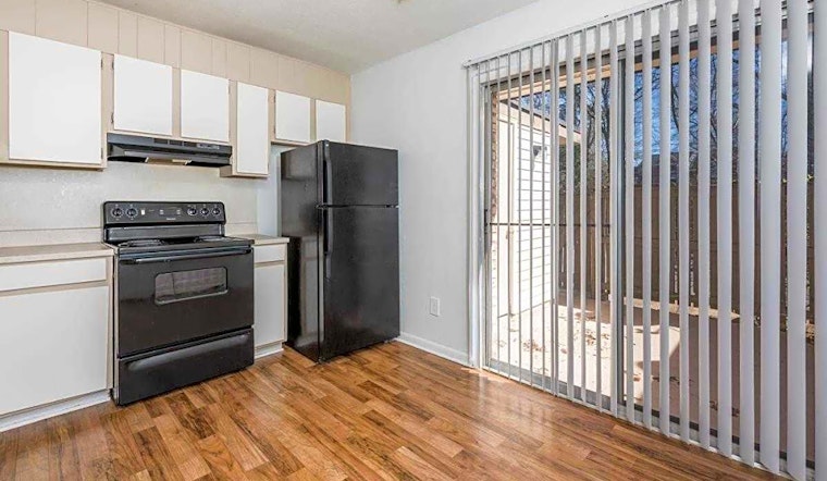 What apartments will $1,000 rent you in East Forest, today?