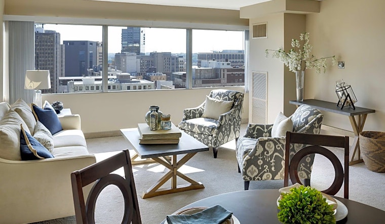 What apartments will $1,800 rent you in Downtown, today?