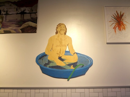 Surf & Turf Art Show Goes Up At The Mill