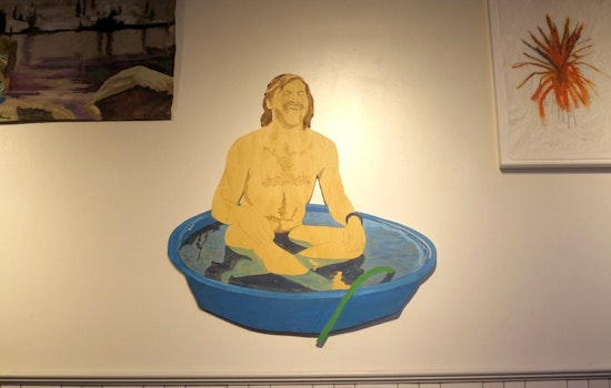 Surf & Turf Art Show Goes Up At The Mill