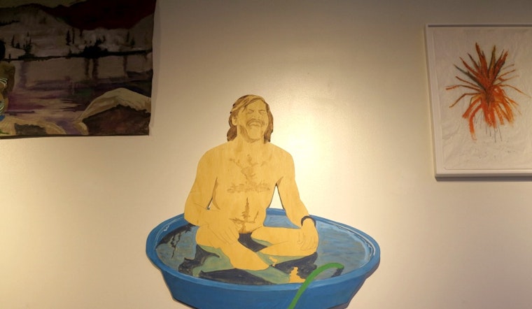 Surf & Turf Art Show Goes Up At The Mill