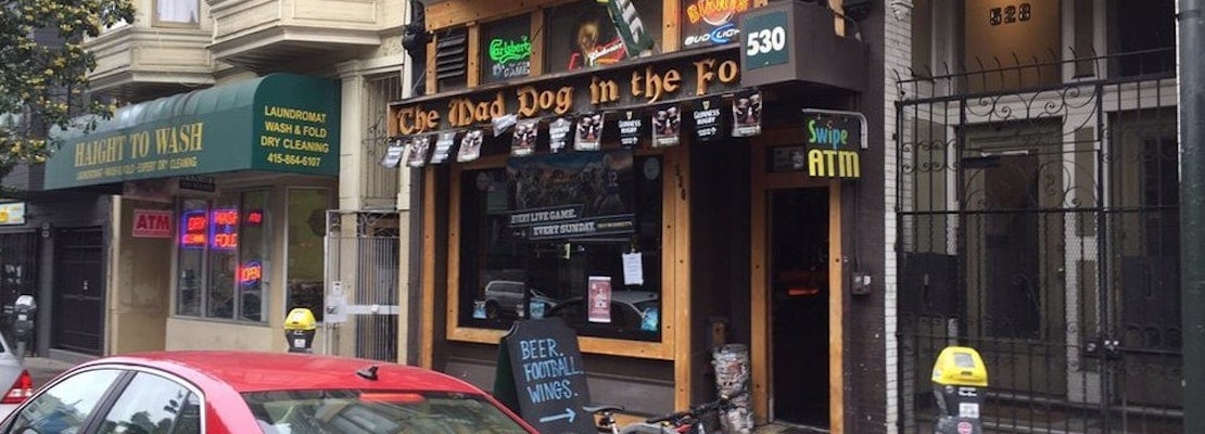Mad Dog in the Fog to close in the Lower Haight