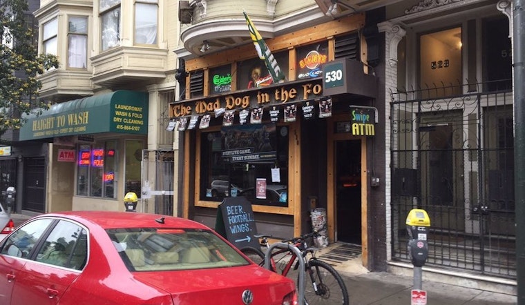 Mad Dog in the Fog to close in the Lower Haight