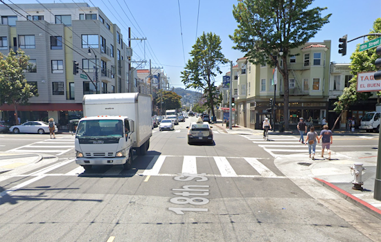 50-year-old man struck by driver at 18th and Valencia dies
