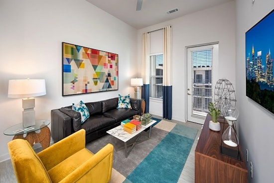 The cheapest apartments for rent in Midtown, Atlanta