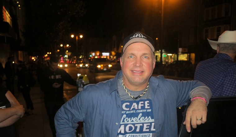 Garth Brooks Makes Surprise Divisadero Appearance