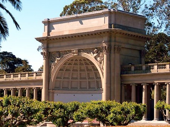 New light show to bring Golden Gate Park's Temple of Music to life for park's anniversary