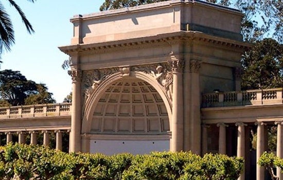 New light show to bring Golden Gate Park's Temple of Music to life for park's anniversary