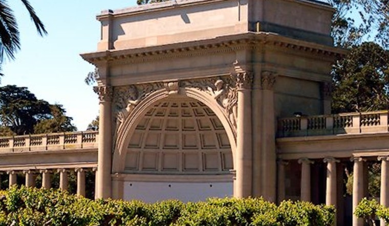 New light show to bring Golden Gate Park's Temple of Music to life for park's anniversary