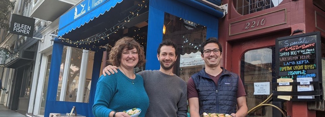 La Mediterranee earns legacy and green business statuses, plans menu revamp