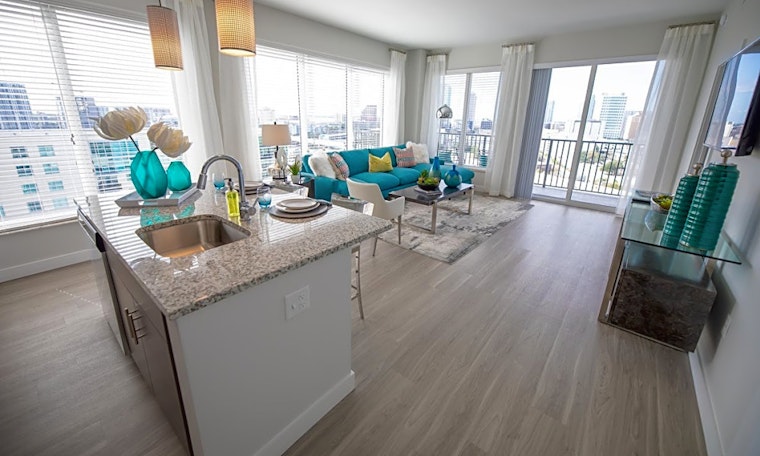 The cheapest apartments for rent in Channel District, Tampa