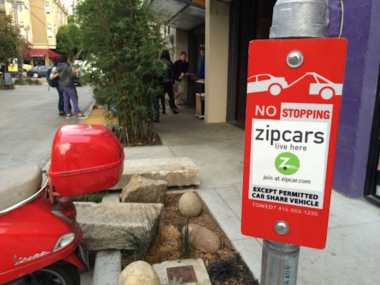 On-Street Car Share Parking Pilot Hits Hayes Valley