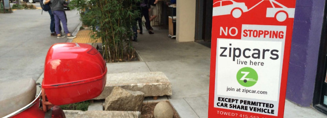 On-Street Car Share Parking Pilot Hits Hayes Valley
