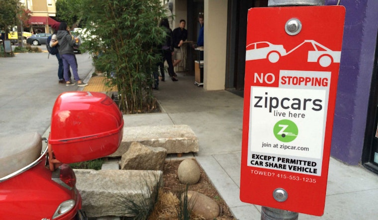 On-Street Car Share Parking Pilot Hits Hayes Valley