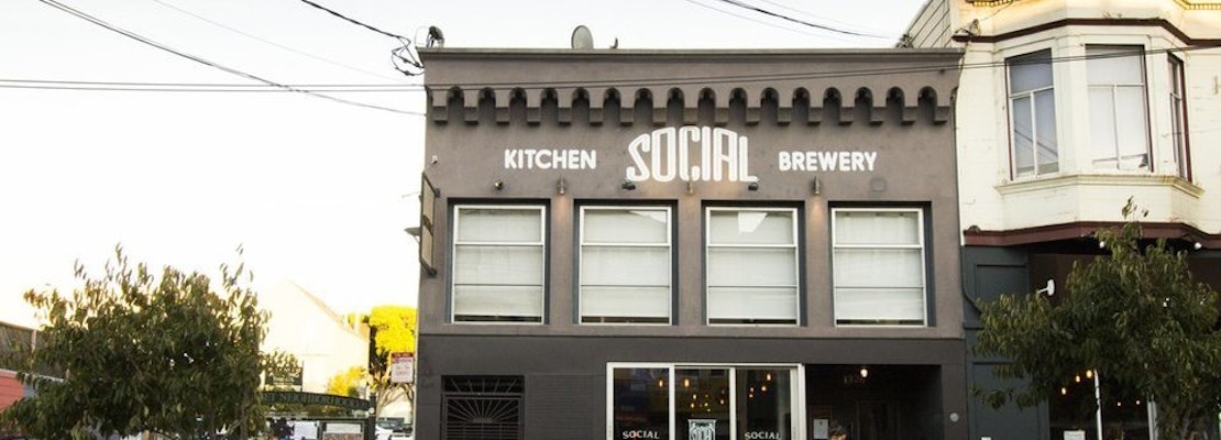 Inner Sunset's Social Kitchen & Brewery to close its doors