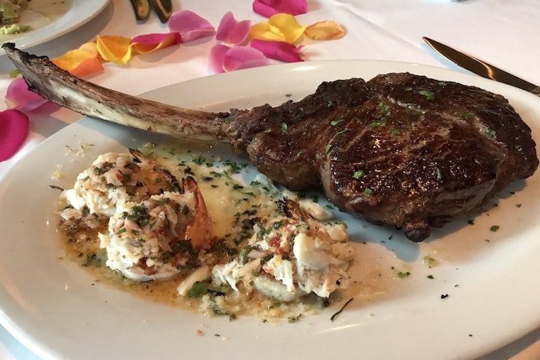 The top 4 steakhouses for a special occasion in Austin