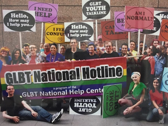 Getting To Know The GLBT National Help Center