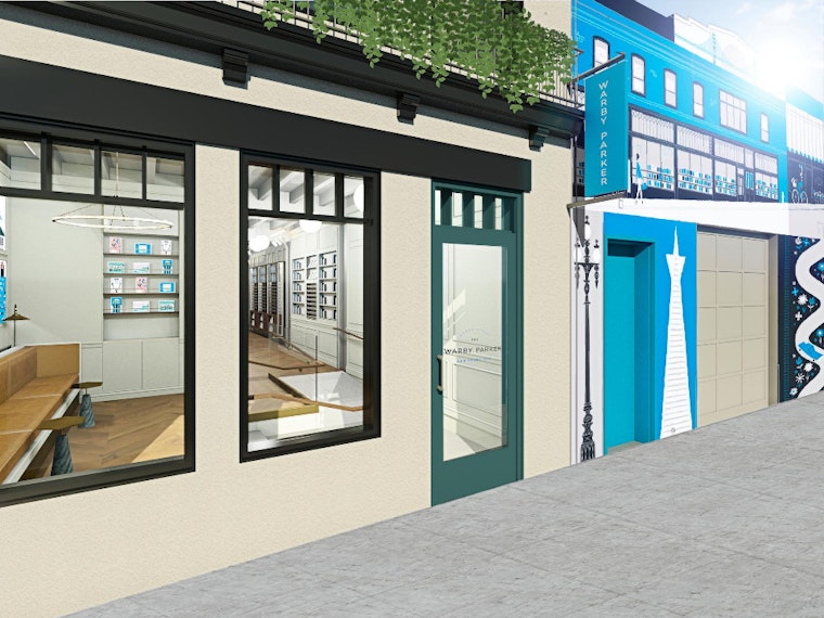 Confirmed: Warby Parker Opening Hayes Valley Location