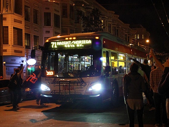 Muni To Vote On Haight Street Changes Tuesday