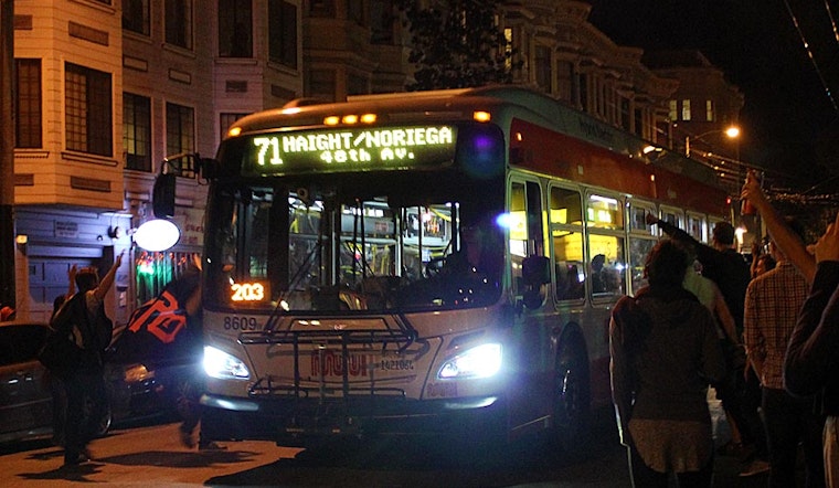 Muni To Vote On Haight Street Changes Tuesday