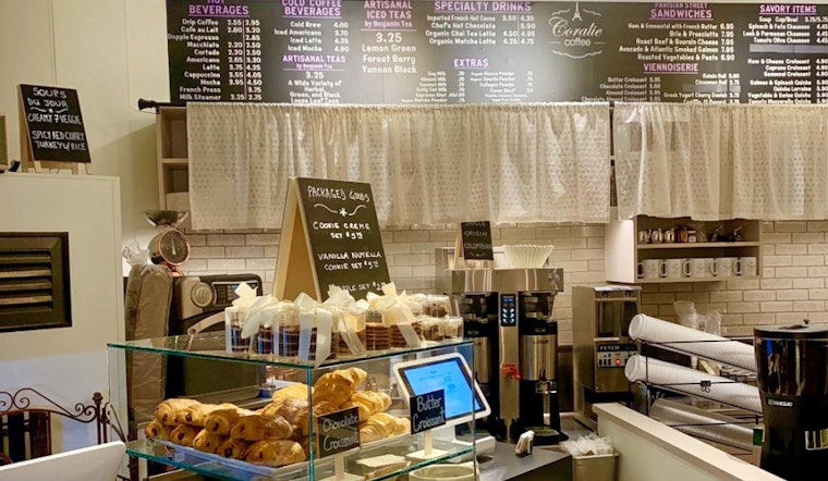The Loop gets a new coffee roastery: Coralie Coffee