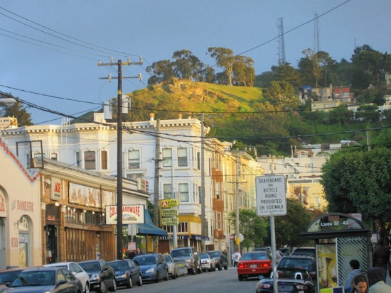 Cole Valley Scam Artists Making The Rounds