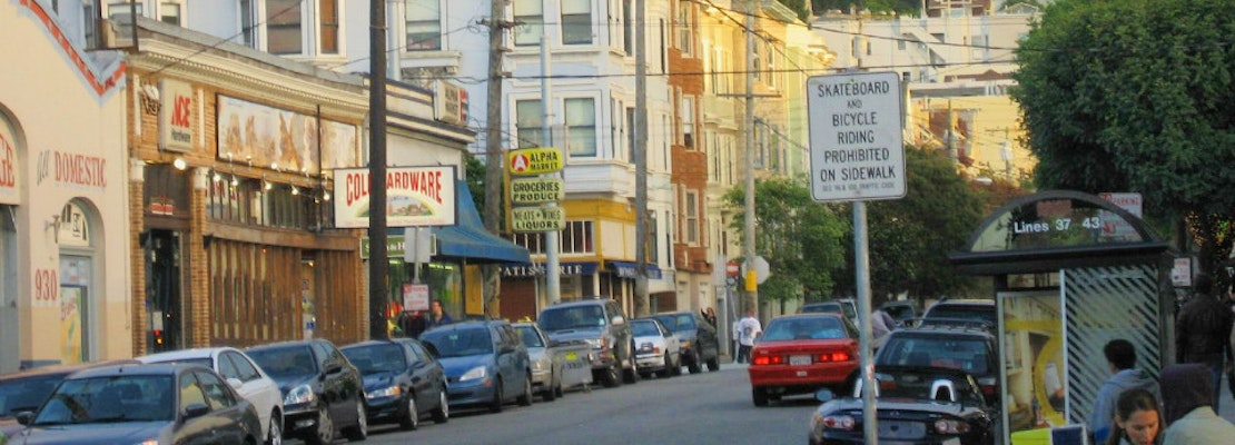 Cole Valley Scam Artists Making The Rounds