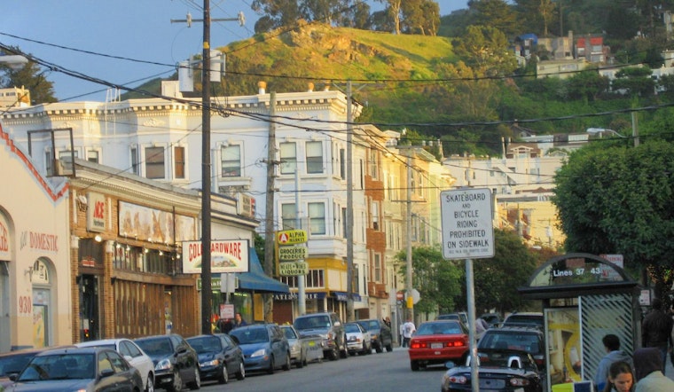 Cole Valley Scam Artists Making The Rounds