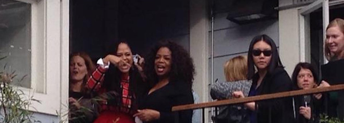 Oprah Winfrey Previews MLK Biopic 'Selma' In The Castro