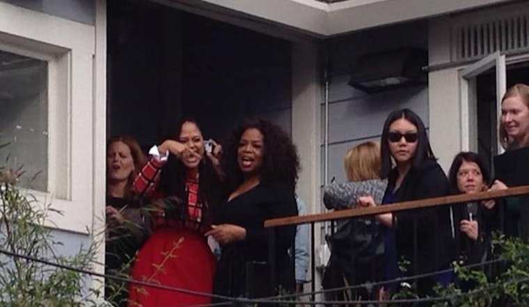 Oprah Winfrey Previews MLK Biopic 'Selma' In The Castro