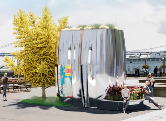 Looky loo: new design for SF's public toilets unveiled