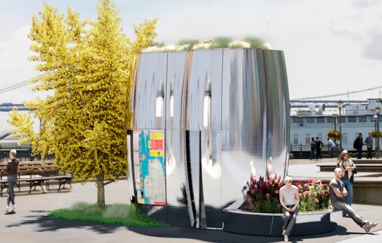 Looky loo: new design for SF's public toilets unveiled