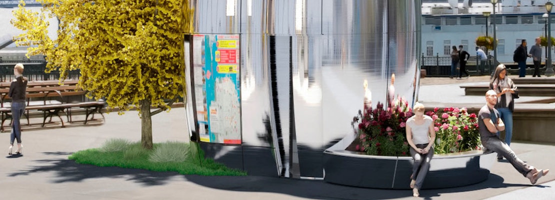 Looky loo: new design for SF's public toilets unveiled