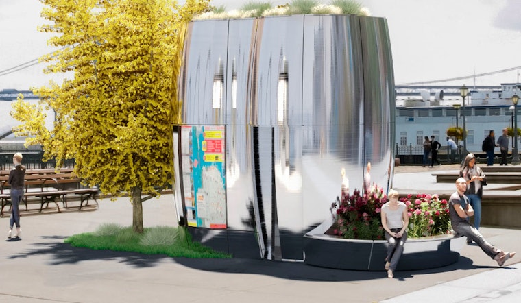 Looky loo: new design for SF's public toilets unveiled