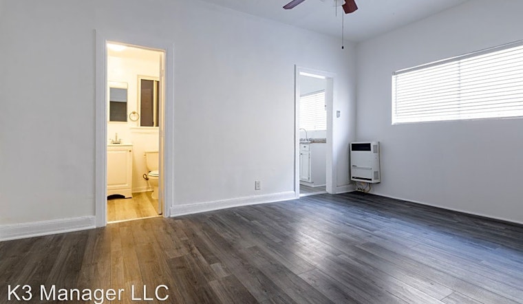 What apartments will $1,300 rent you in Koreatown, right now?