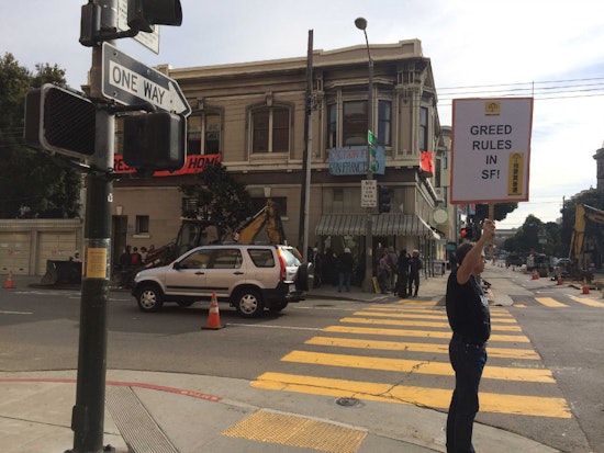 Rube Goldberg Building Tenants Fight Ellis Act Evictions