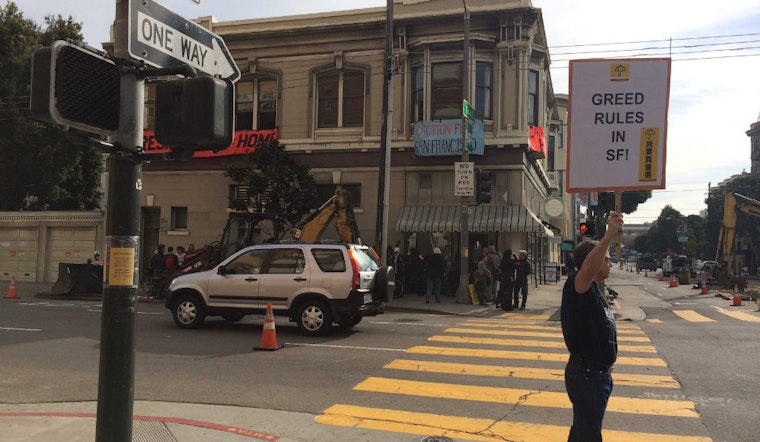 Rube Goldberg Building Tenants Fight Ellis Act Evictions