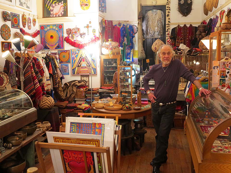 Five Decades Of Haight Memories With Gallery 683's Harry Strauch