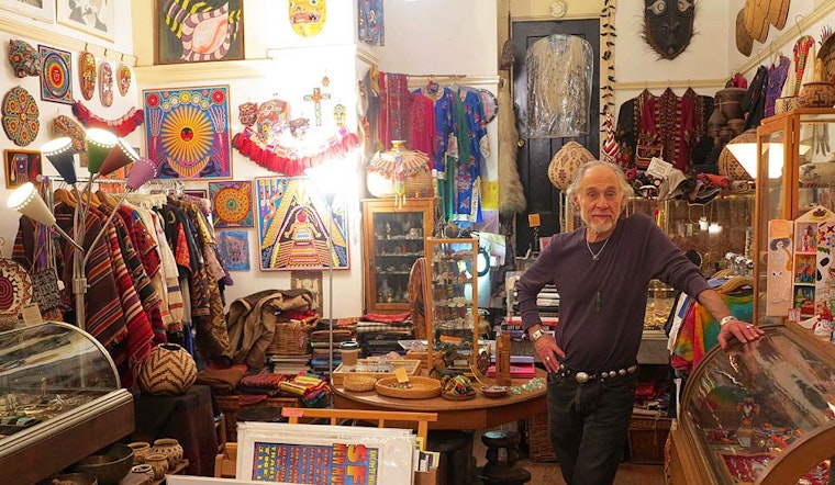 Five Decades Of Haight Memories With Gallery 683's Harry Strauch