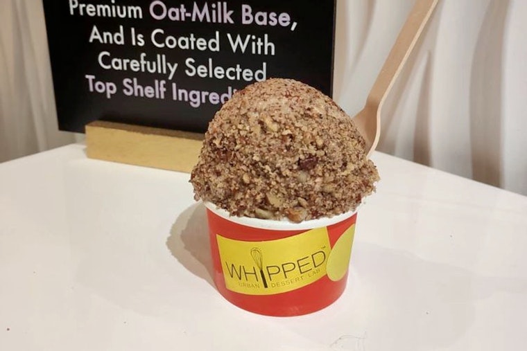 Get vegan soft serve at the Lower East Side's new Whipped - Urban Dessert Lab