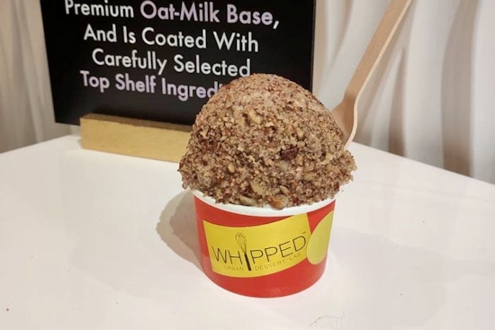 Get vegan soft serve at the Lower East Side's new Whipped - Urban Dessert Lab