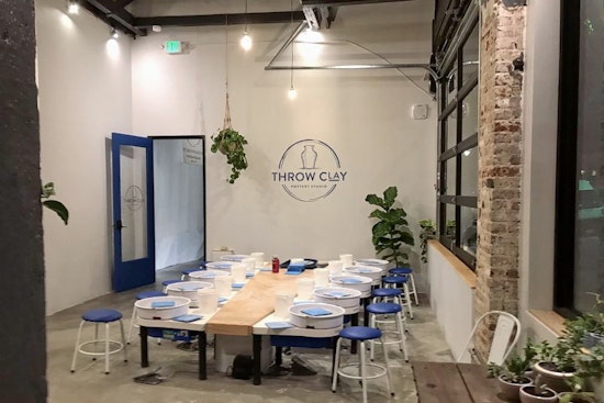 New pottery studio Throw Clay LA now open in downtown Los Angeles