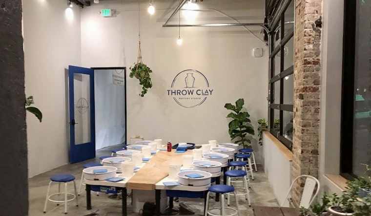 New pottery studio Throw Clay LA now open in downtown Los Angeles